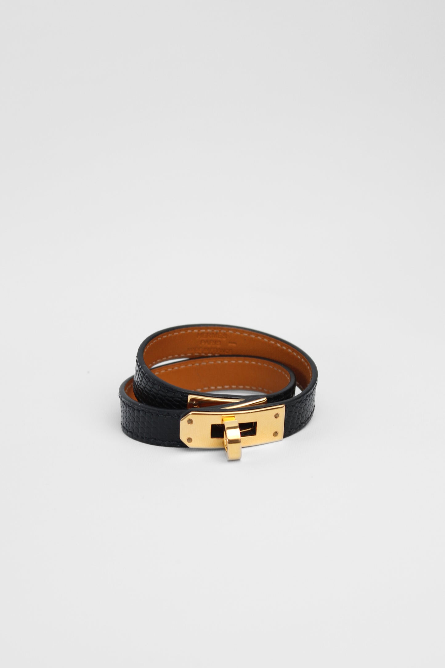 Hermes Kelly Snake Bracelet Size T2