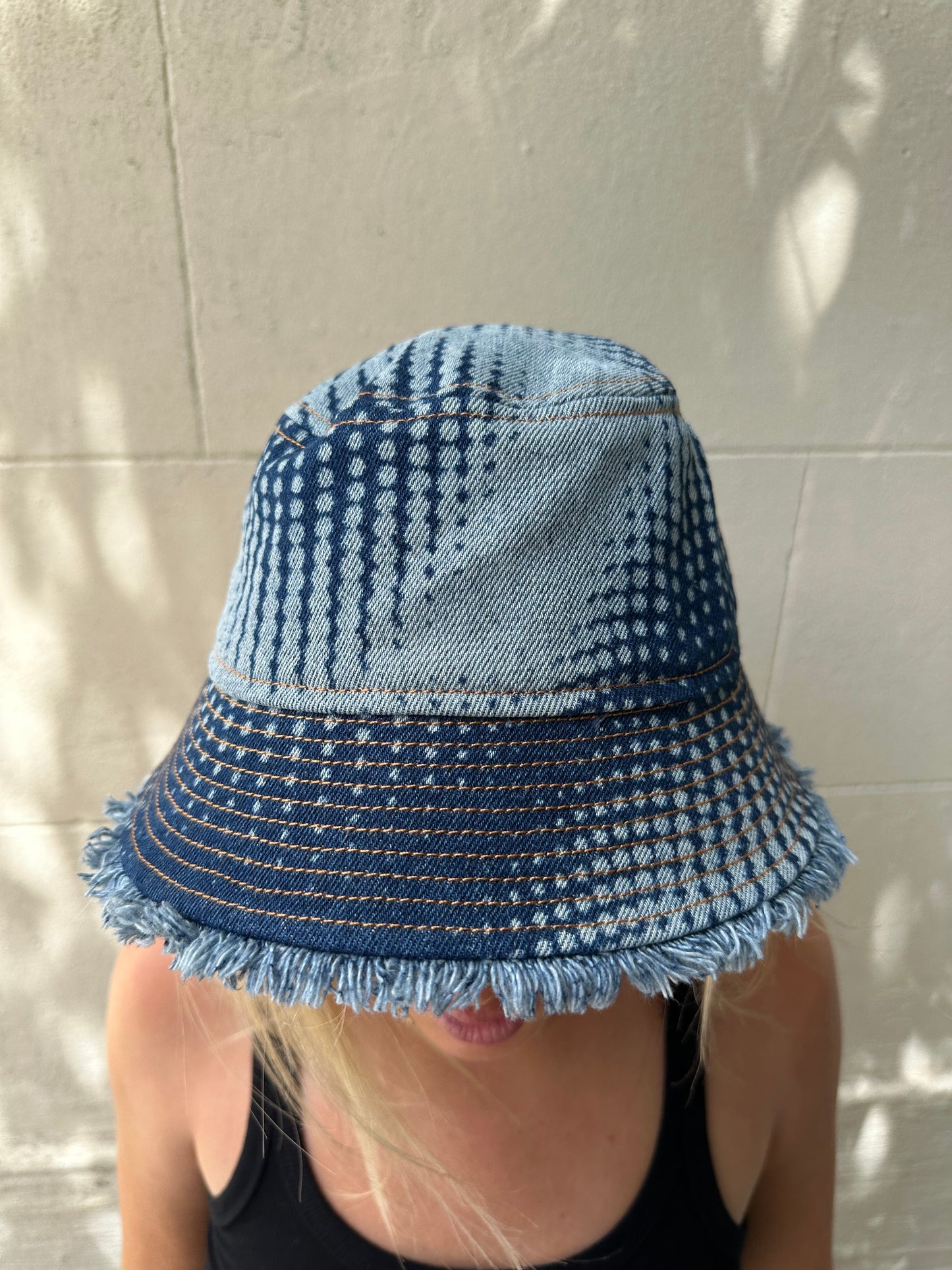 Paco Rabanne Denim Bucket Hat