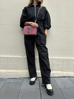 Sea Black Jumpsuit Size US 6