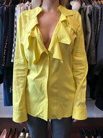 Bottega Veneta Yellow Shirt Size 42