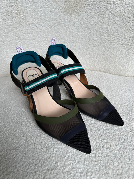 Fendi Colibri Shoes Size 38