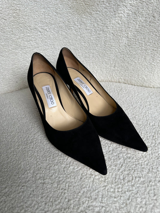 Jimmy Choo Black Pumps Size 40