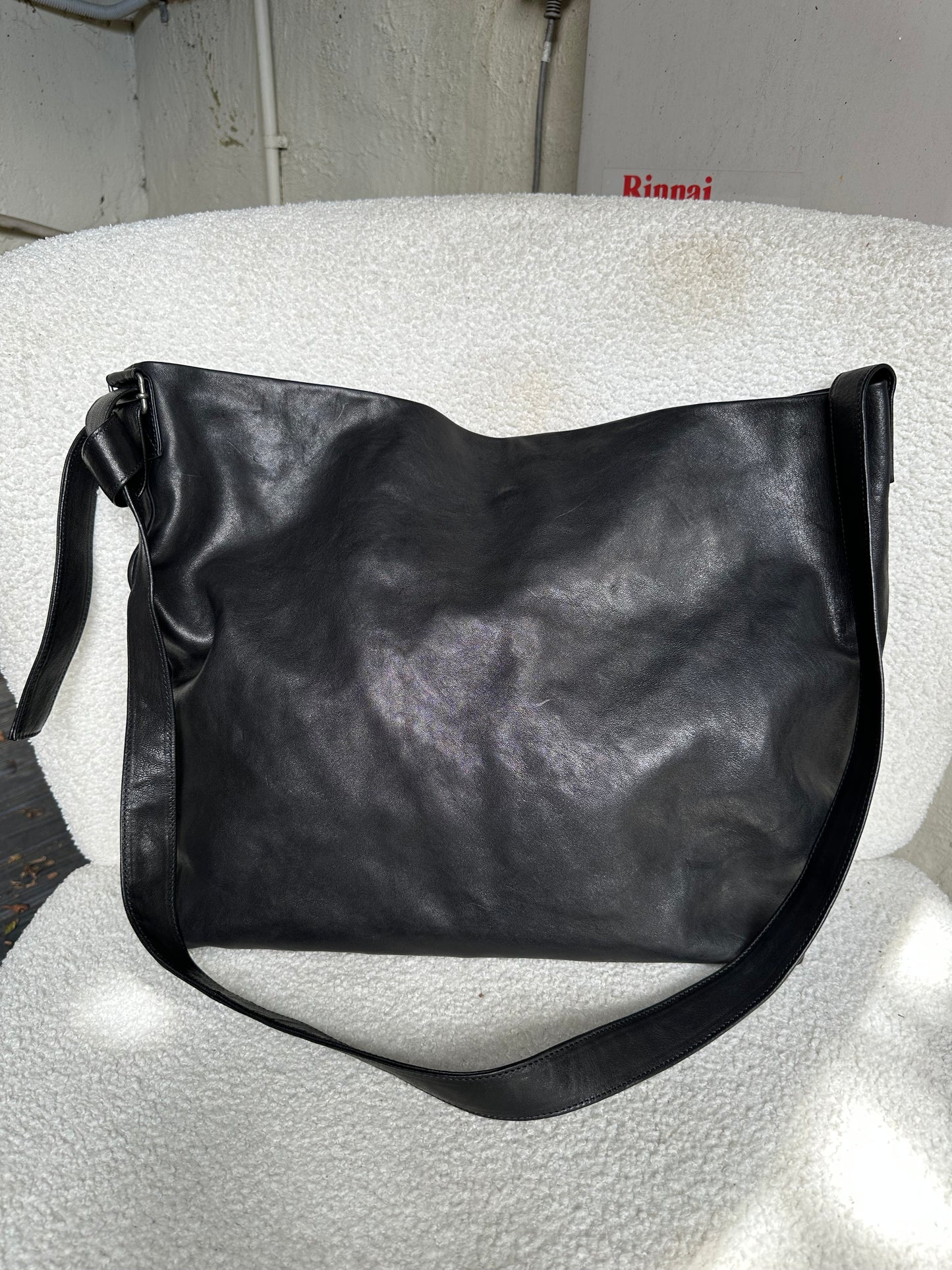 Ann Demeulemeester Tosh Black Shoulder Bag