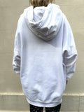 Anine Bing White Hoodie Size L