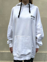 Anine Bing White Hoodie Size L