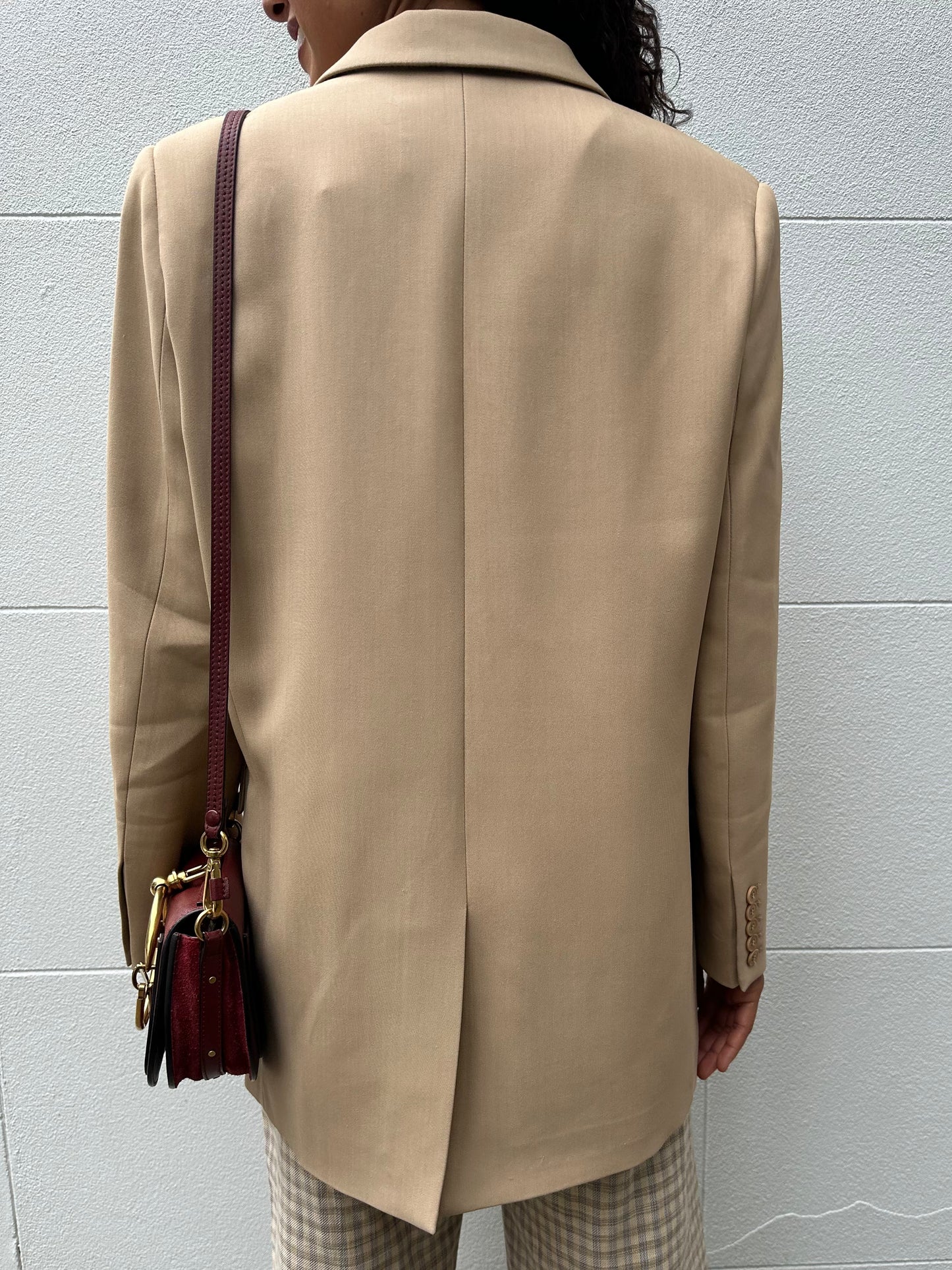Scanlan Theodore Beige Jacket Size 12