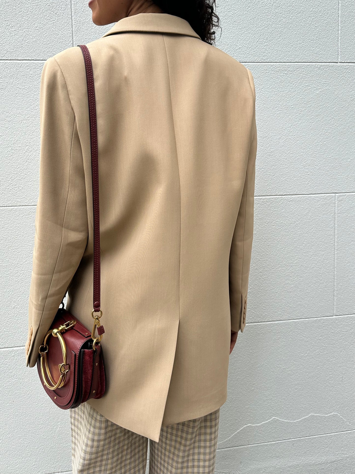 Scanlan Theodore Beige Jacket Size 12