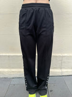 Golden Goose Black Track Pant Size 28