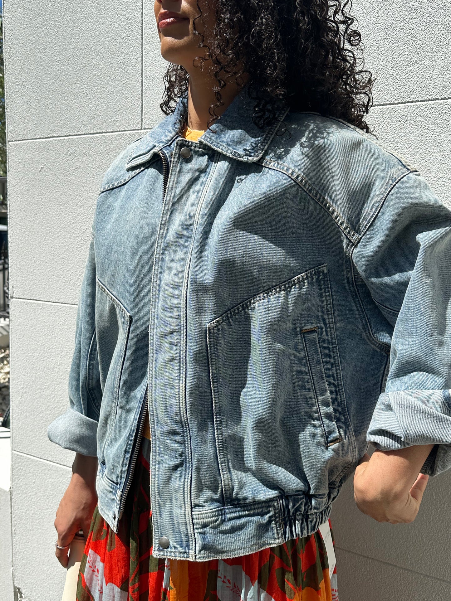 Saint Laurent Denim Jacket Size 36