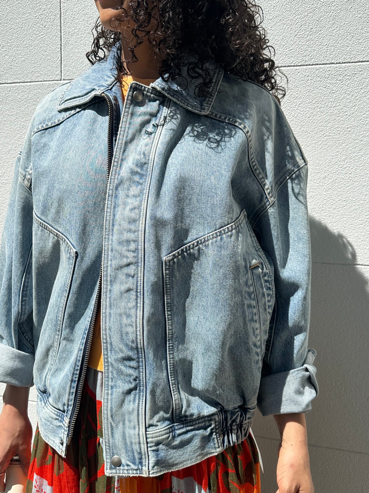 Saint Laurent Denim Jacket Size 36