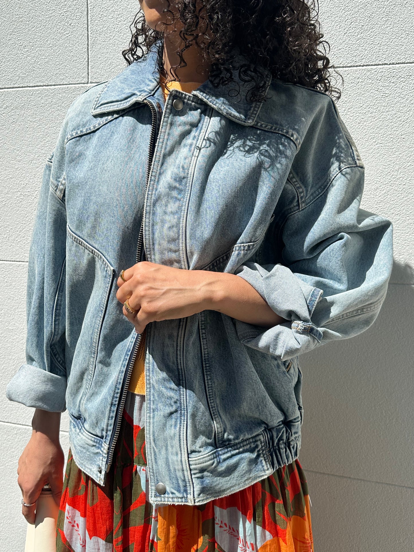 Saint Laurent Denim Jacket Size 36