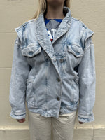 Isabel Marant Washed Denim Jacket Size 34