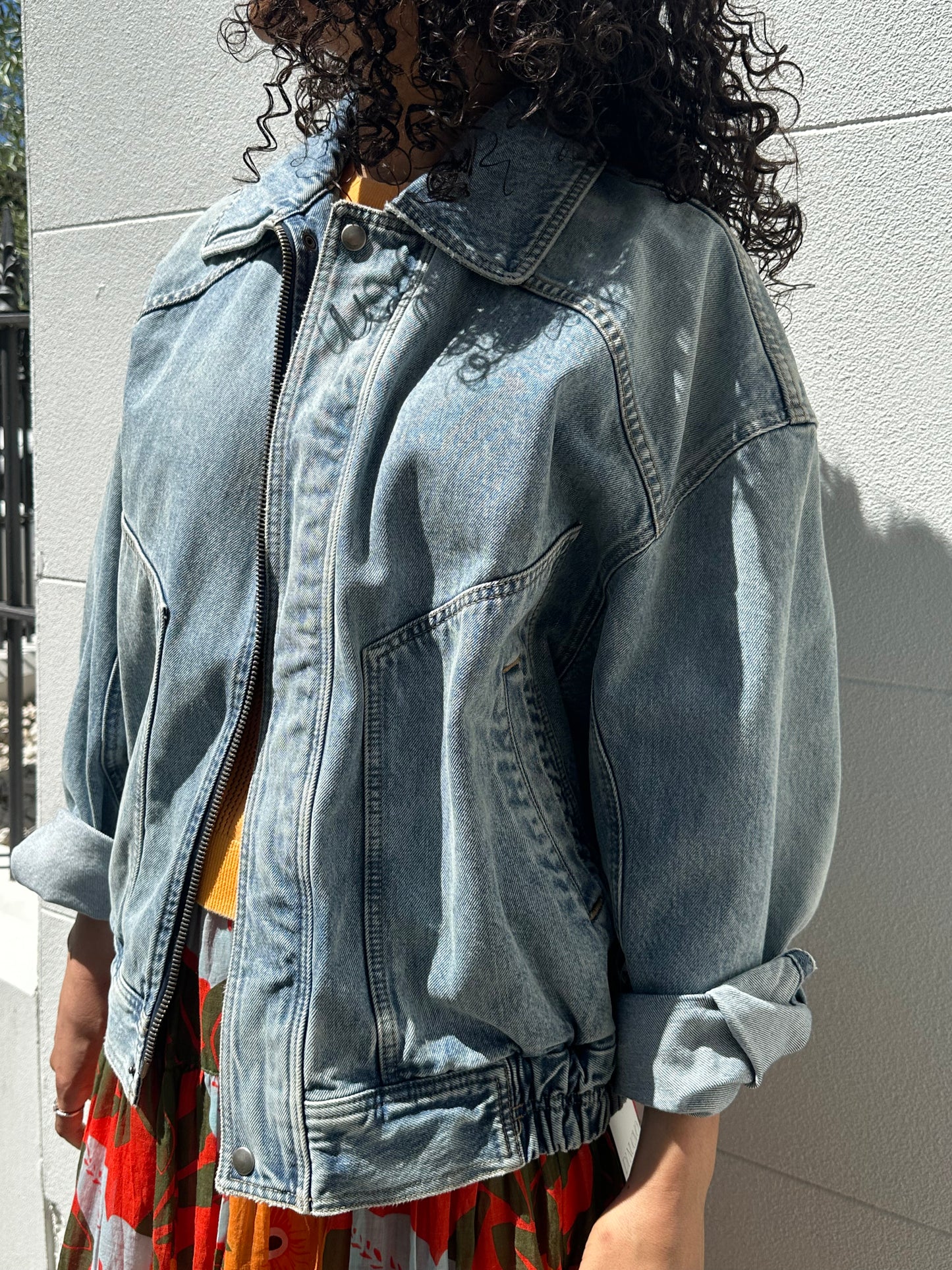 Saint Laurent Denim Jacket Size 36