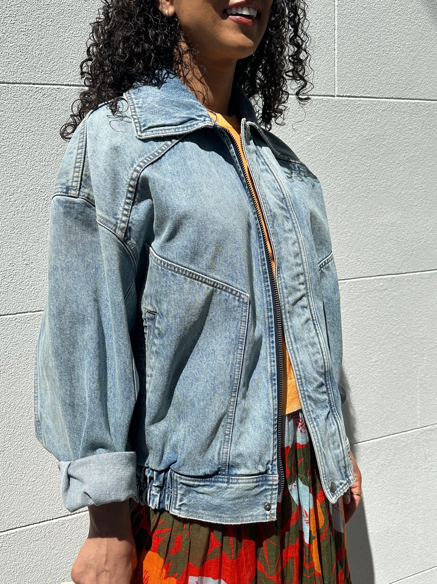 Saint Laurent Denim Jacket Size 36
