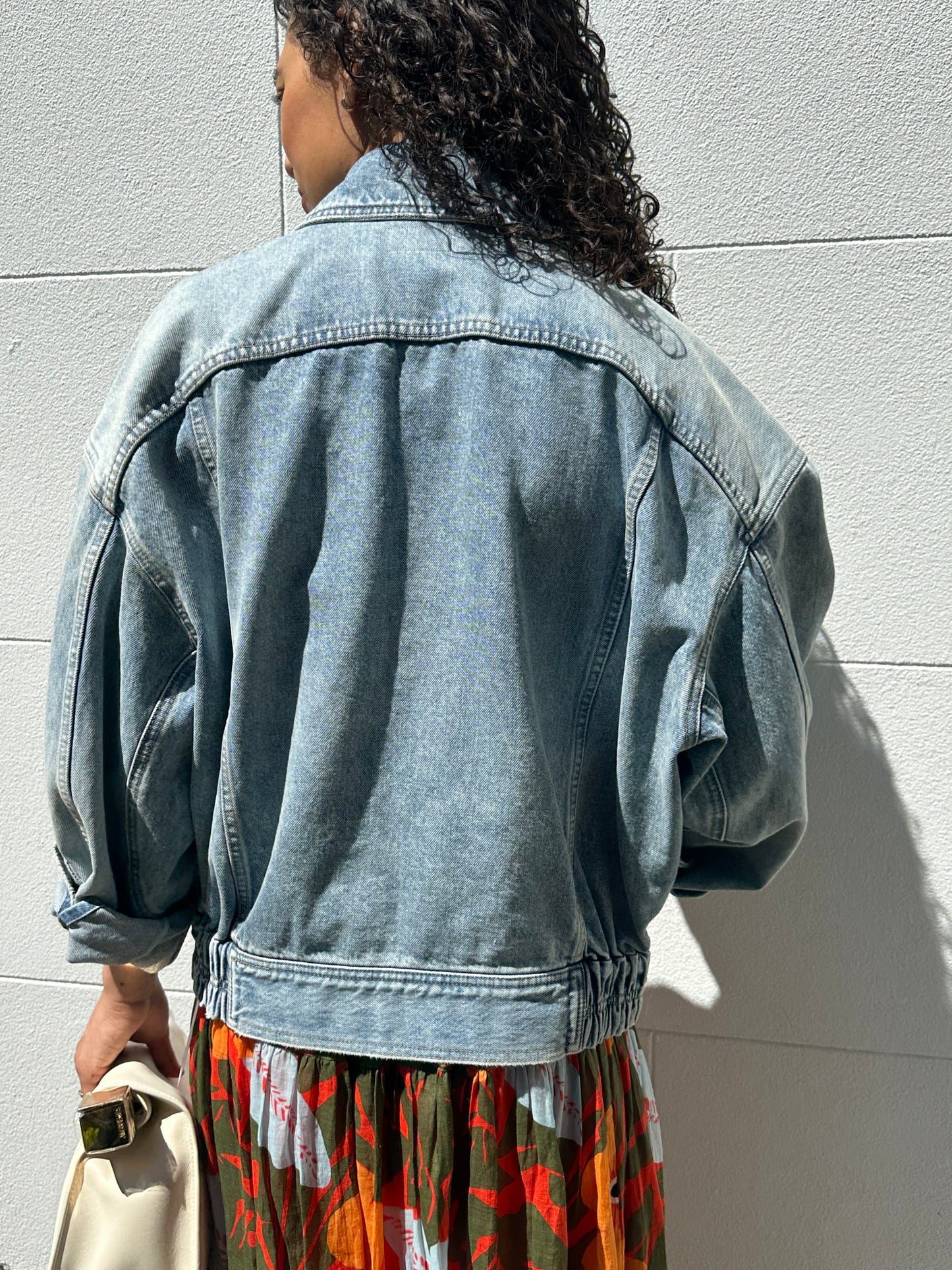 Saint Laurent Denim Jacket Size 36