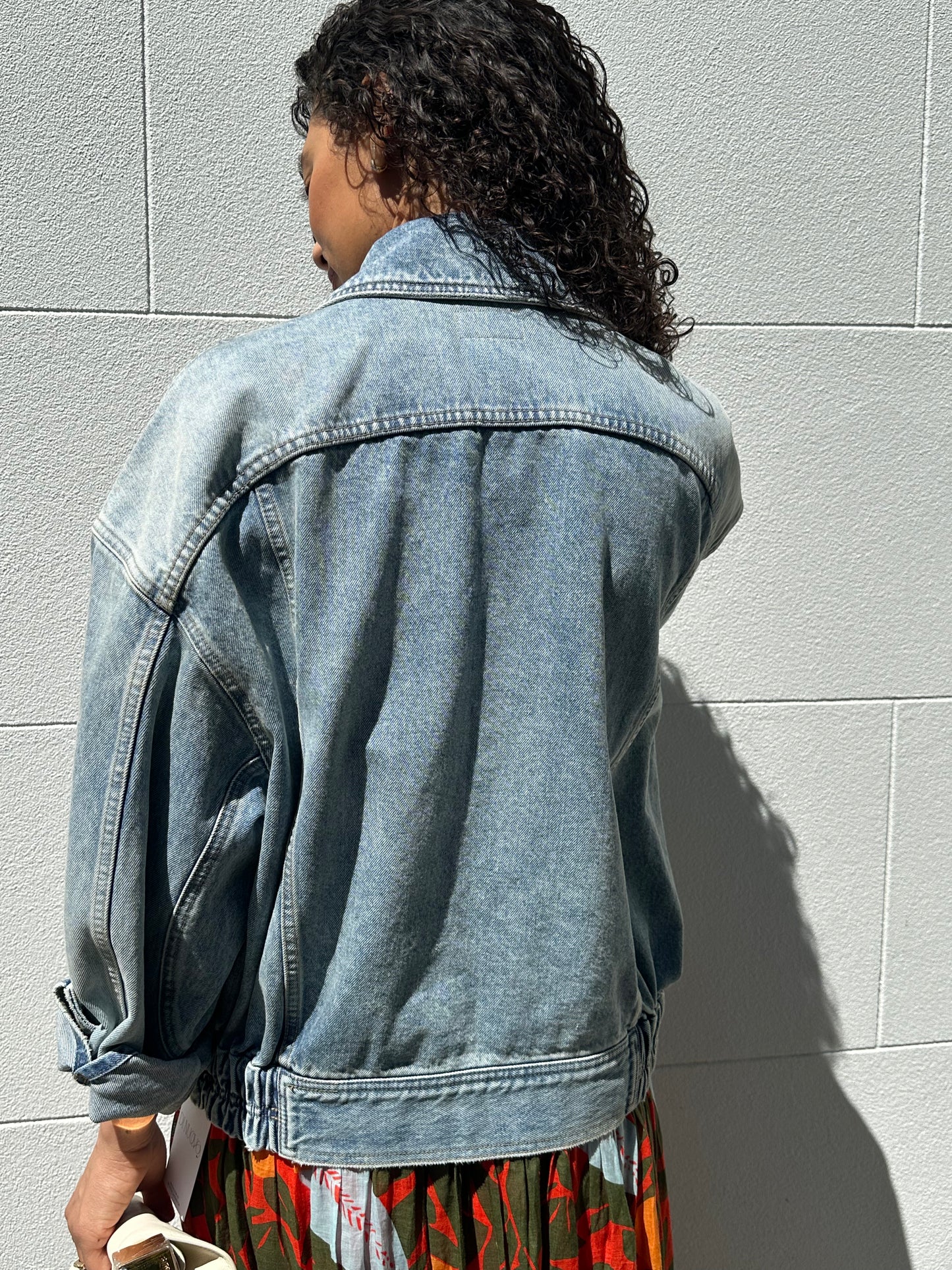 Saint Laurent Denim Jacket Size 36