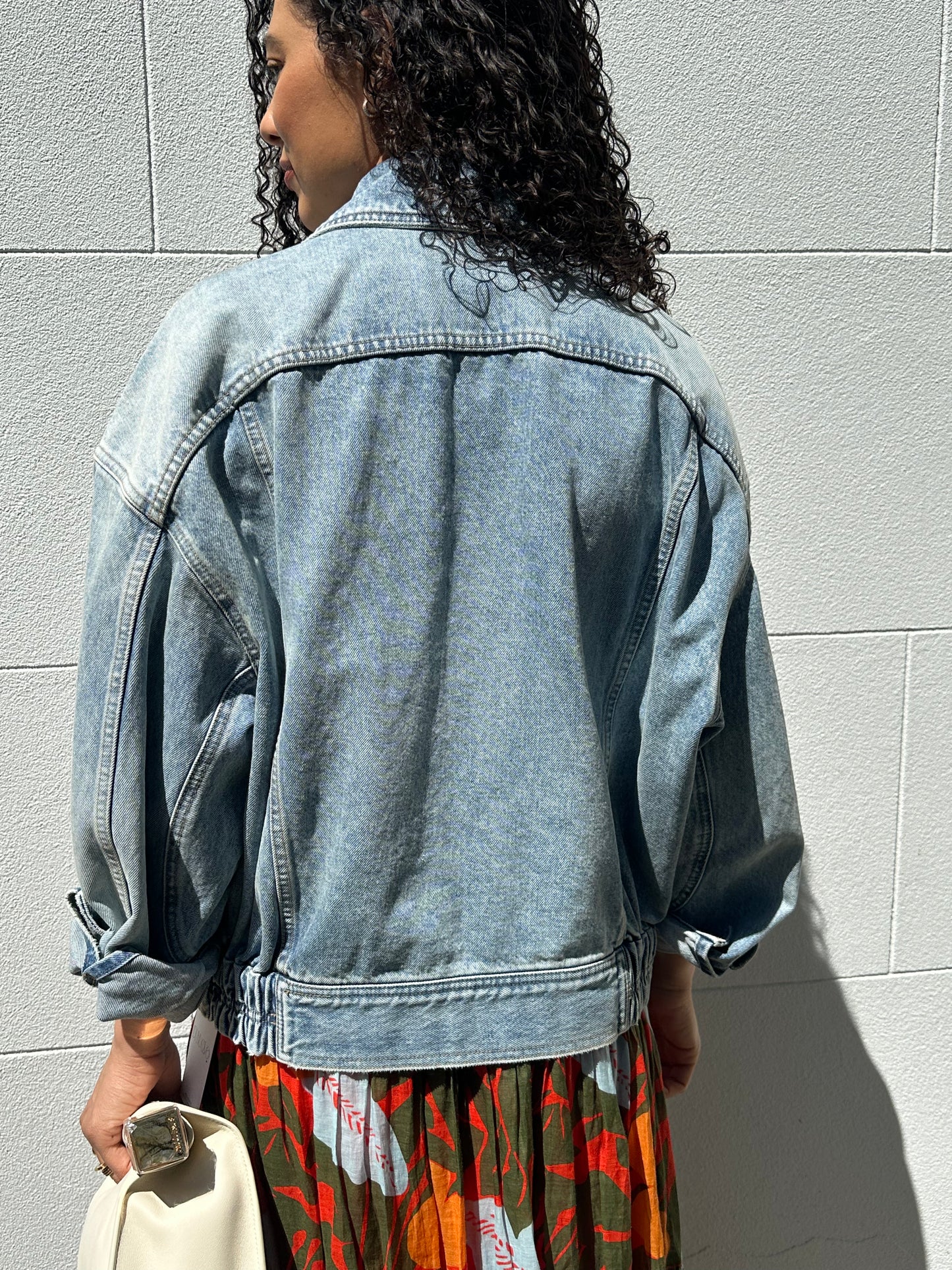 Saint Laurent Denim Jacket Size 36