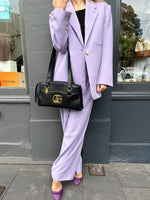 Camilla and Marc Lilac Blazer and Pant Set Size 8
