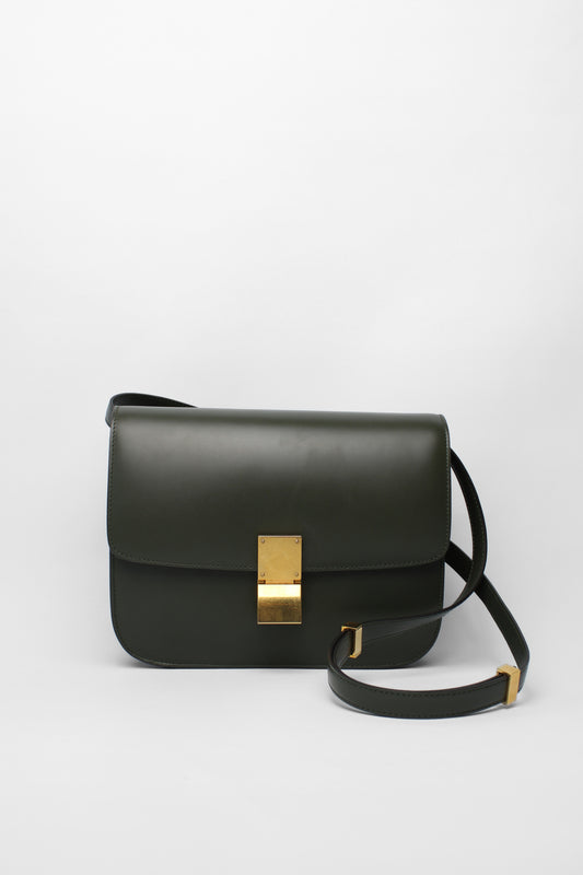 Celine Olive Box Bag