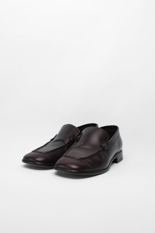 The Row Chocolate Loafers Size 35.5