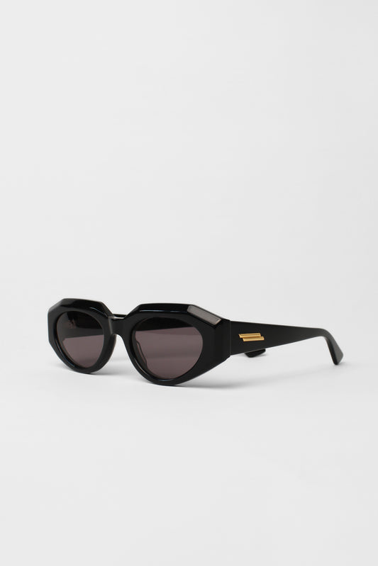Bottega Veneta black sunglasses