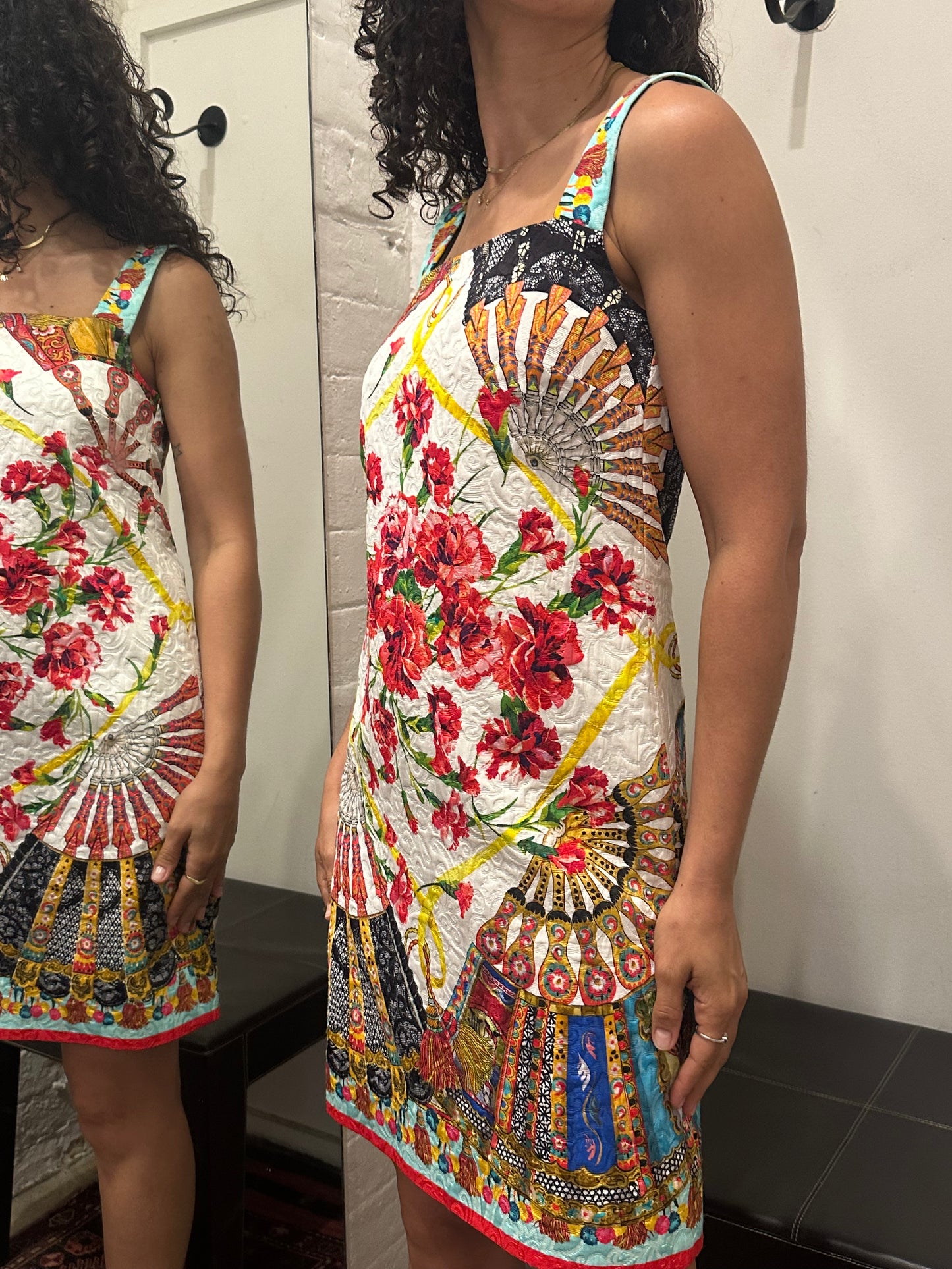 Dolce & Gabbana Floral Dress Size 40
