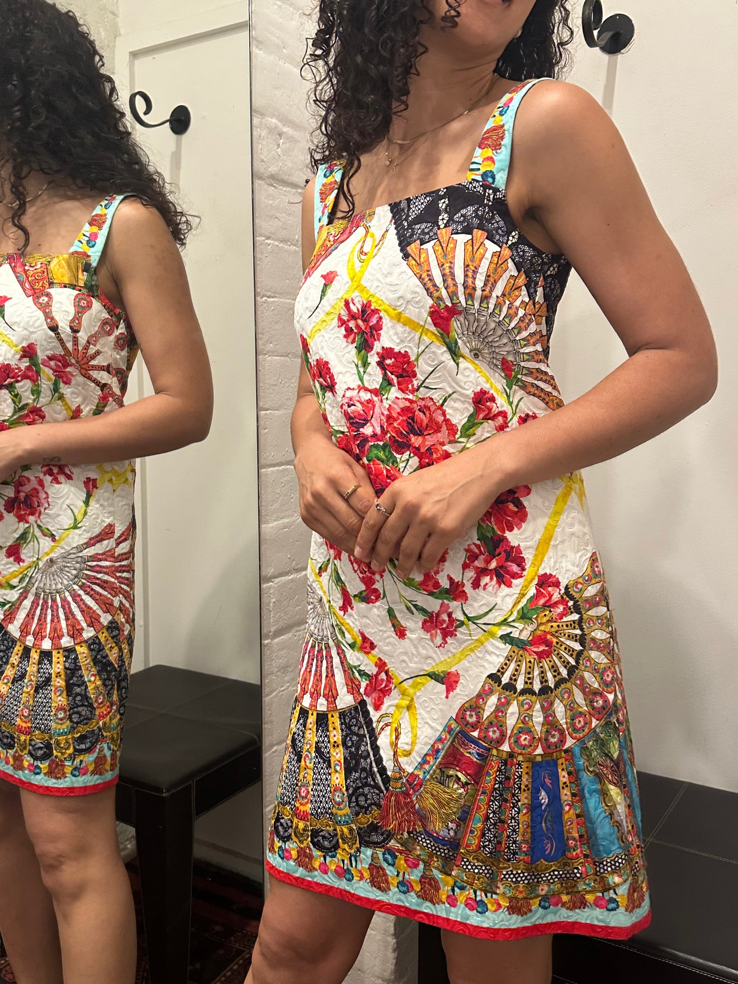 Dolce & Gabbana Floral Dress Size 40