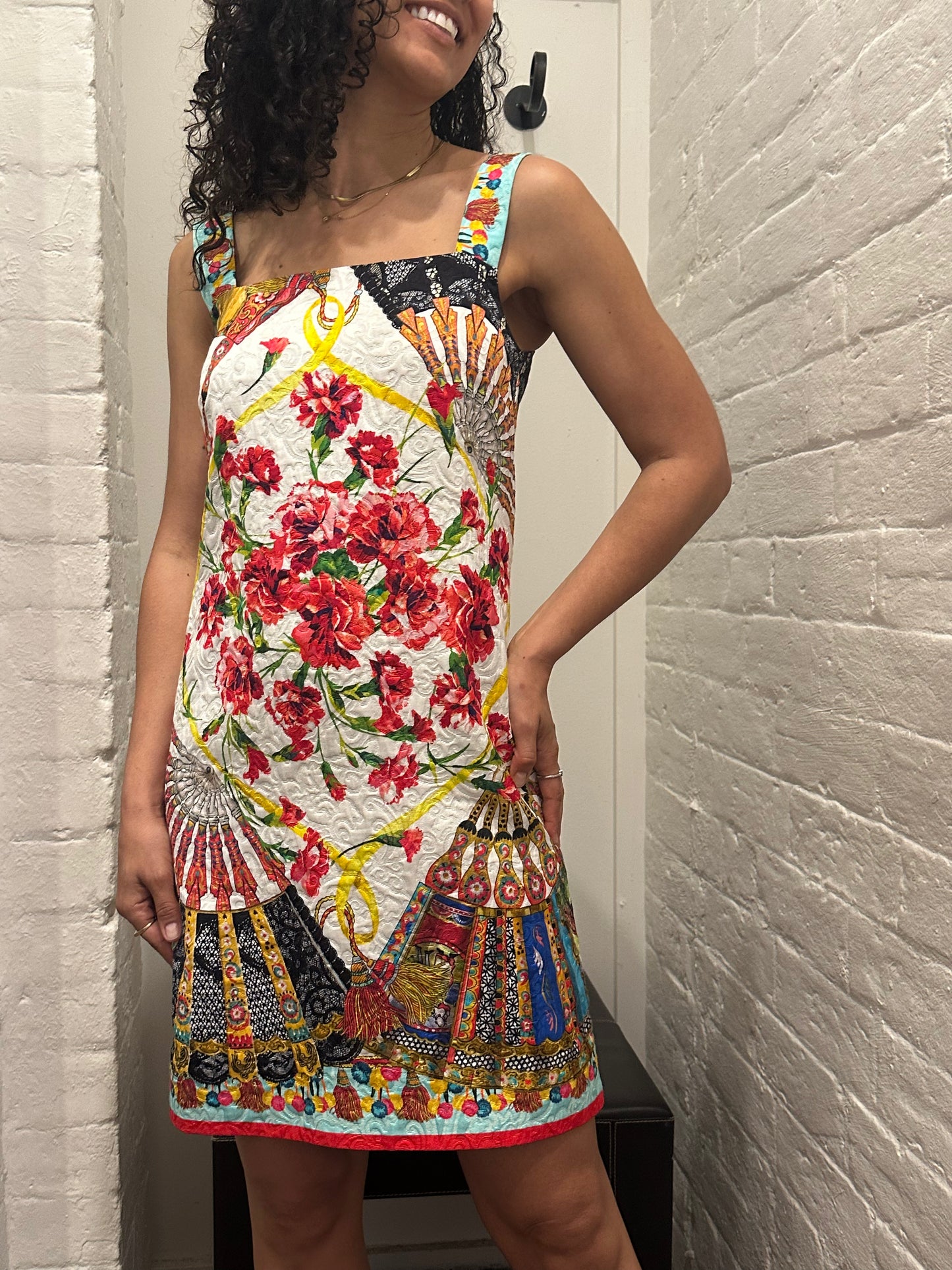 Dolce & Gabbana Floral Dress Size 40