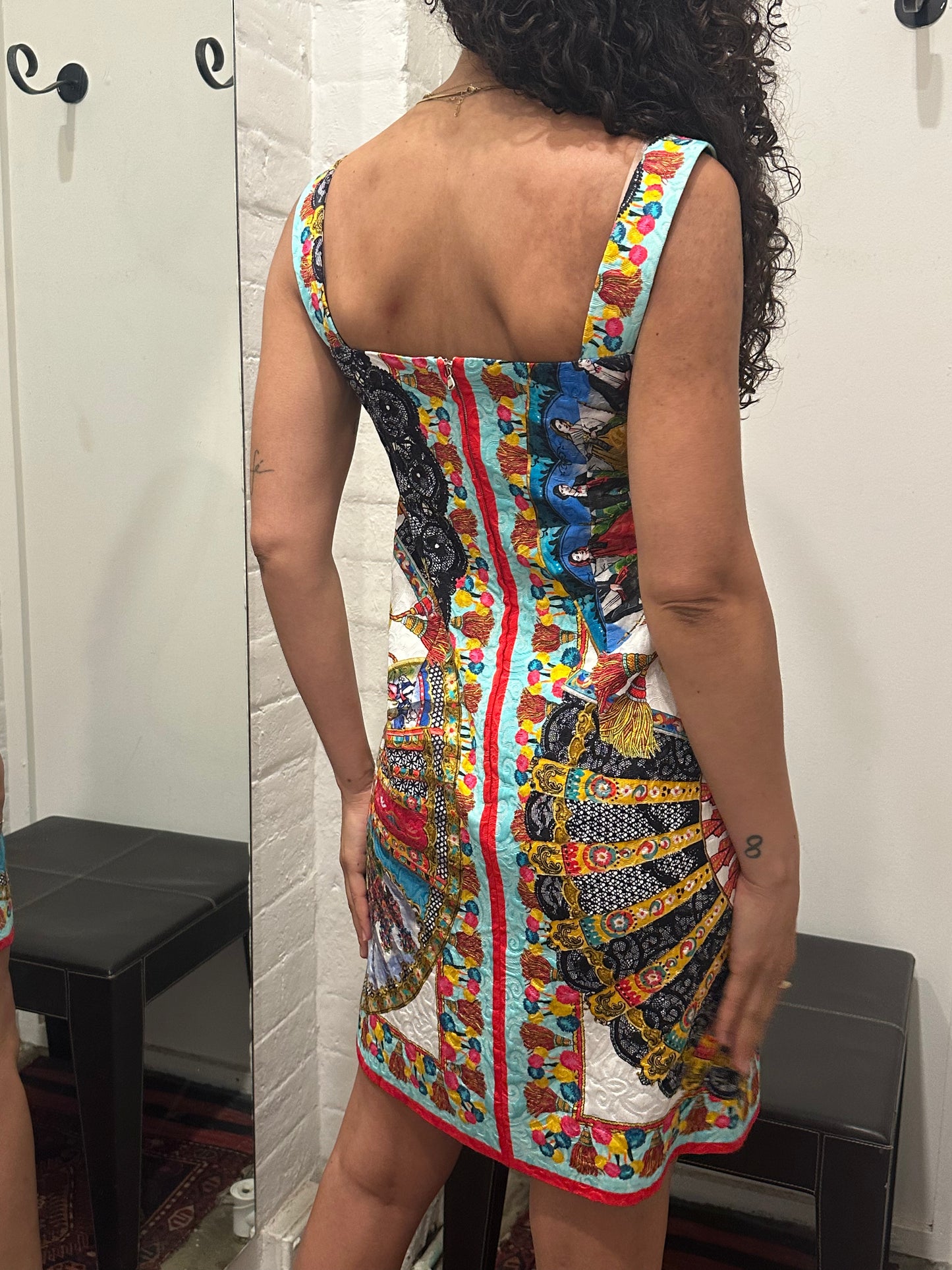 Dolce & Gabbana Floral Dress Size 40