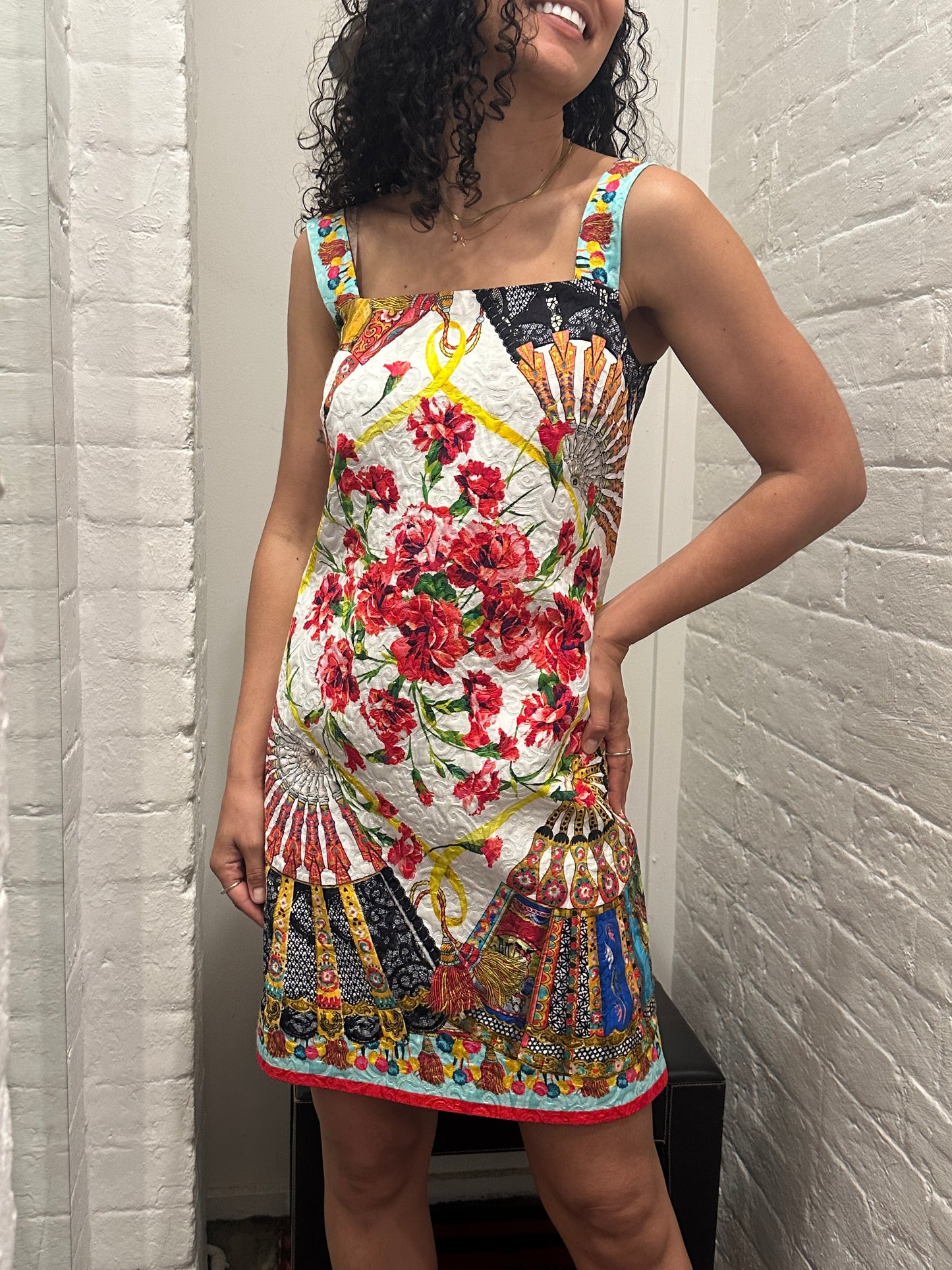 Dolce & Gabbana Floral Dress Size 40