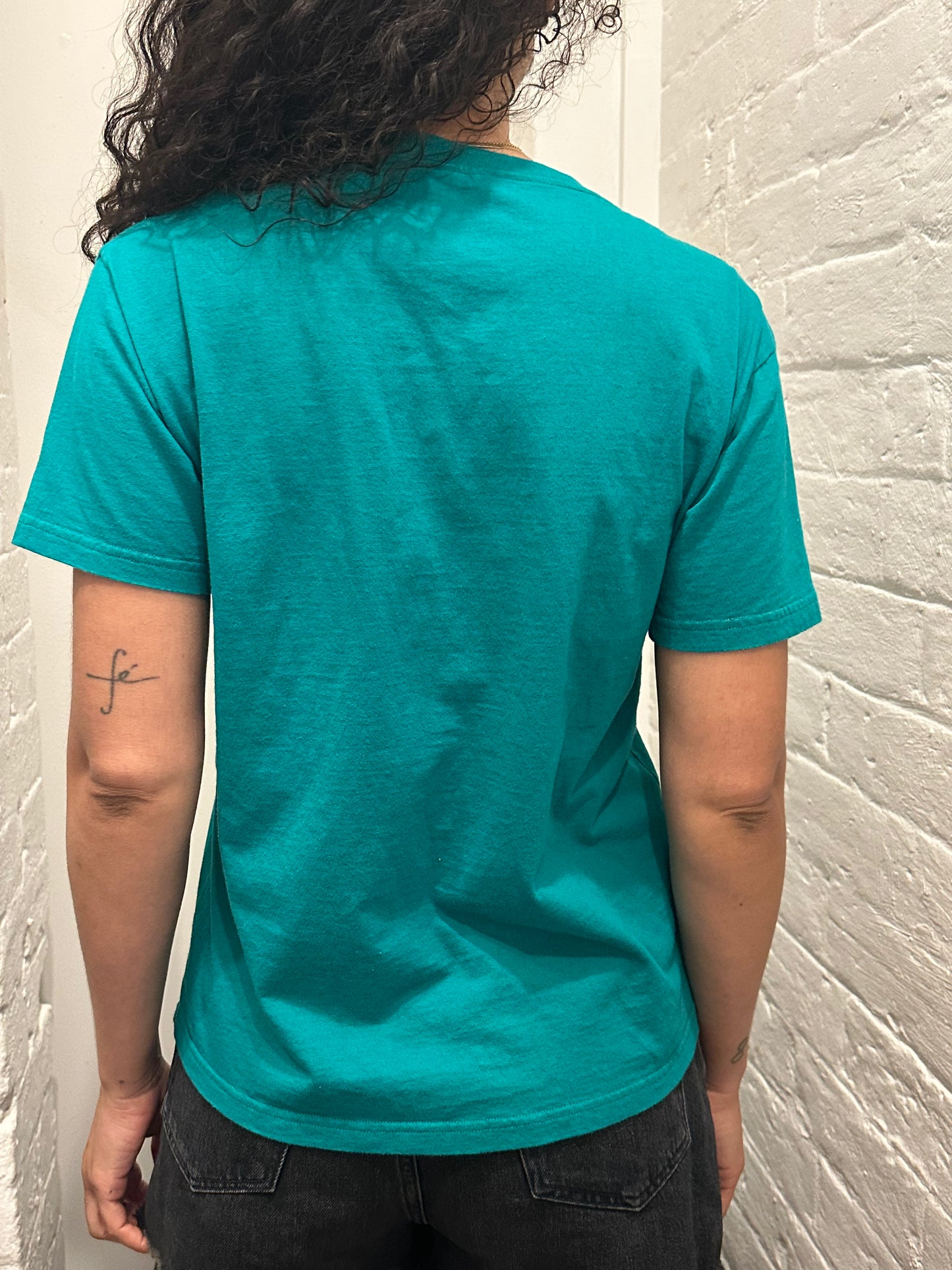 Balenciaga Green Logo T-Shirt Size M/L
