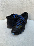 Chanel Black Navy Sneakers Size 39