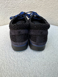 Chanel Black Navy Sneakers Size 39