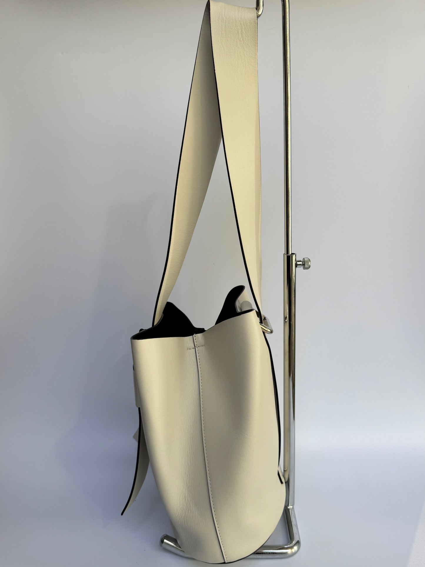 Acne Studios Knotted White Bag