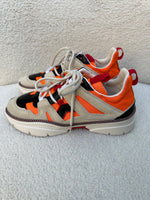 Isabel Marant Orange Sneakers Size 39