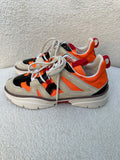 Isabel Marant Orange Sneakers Size 39