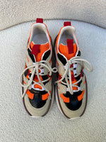 Isabel Marant Orange Sneakers Size 39