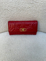 Salvatore Ferragamo Red Wallet