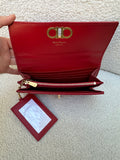 Salvatore Ferragamo Red Wallet