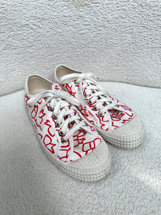 Comme des Garcons Print Sneakers Size 39