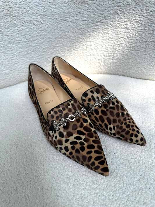 Christian Louboutin Animal Loafers Size 42
