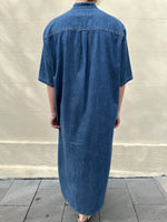 Valentino Long Denim Dress Size 40