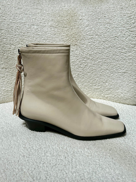 Reike Nen Cream Short Boots Size 37