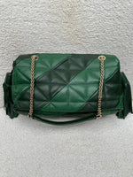 Sonia Rykiel Green Leather Bag