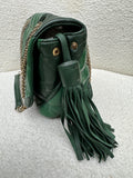 Sonia Rykiel Green Leather Bag