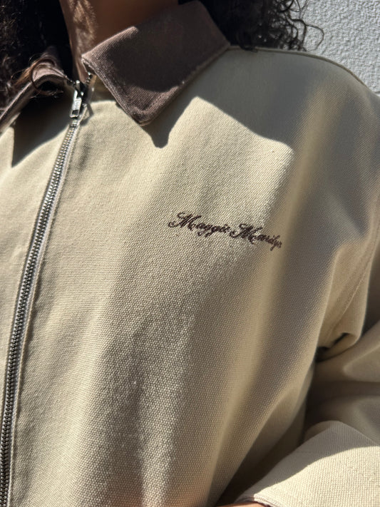 Maggie Marilyn Canvas Jacket Size M