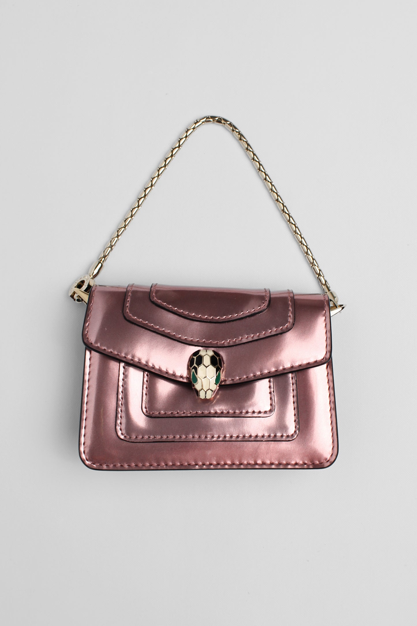 Bulgari Pink Serpent Charm