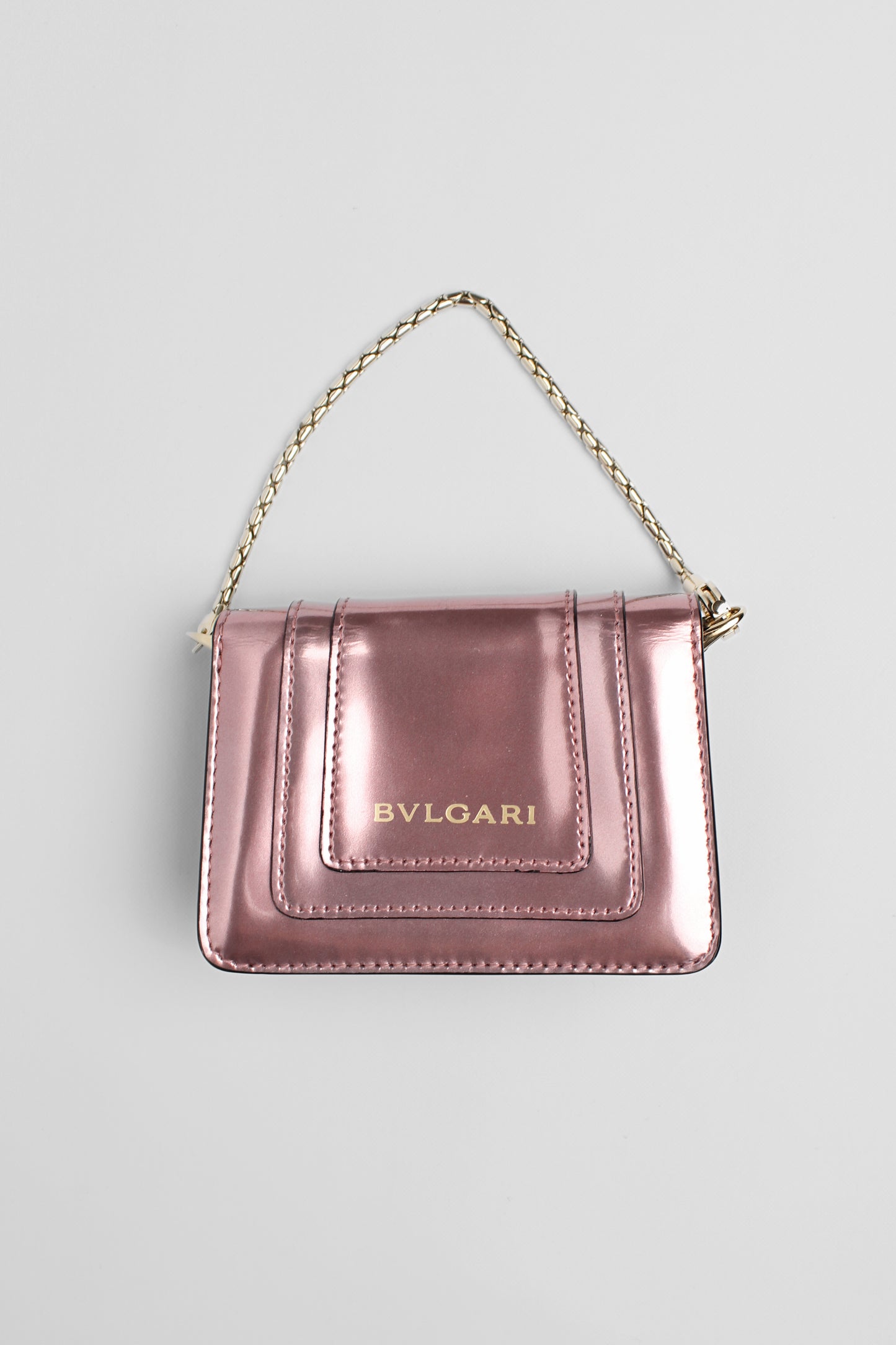 Bulgari Pink Serpent Charm