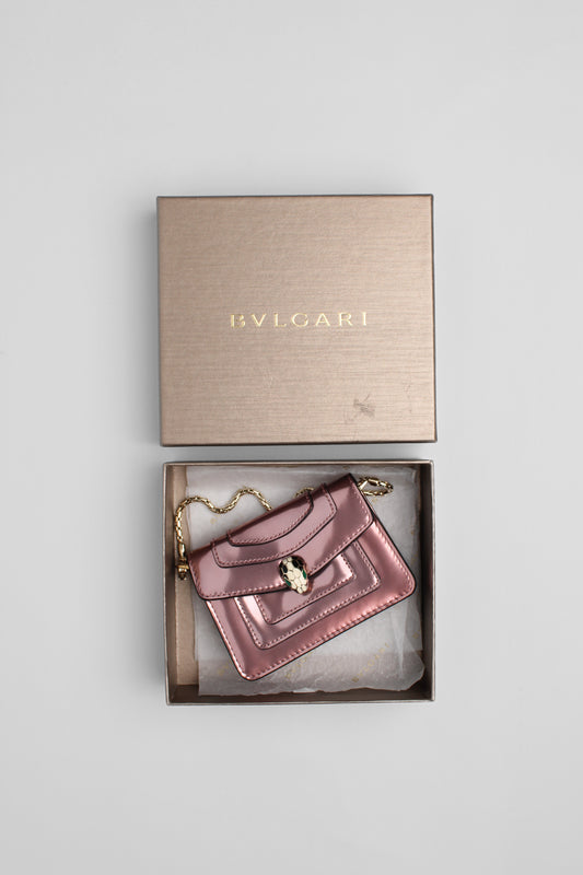 Bulgari Pink Serpent Charm
