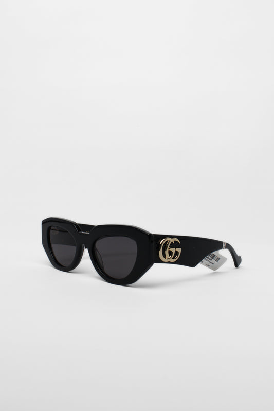 Gucci Black GG Sunglasses